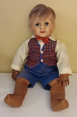 Vtg 50's Jimmy John Magic Skin American Character Doll Sonny Boy W/ Outfit 19  • $99