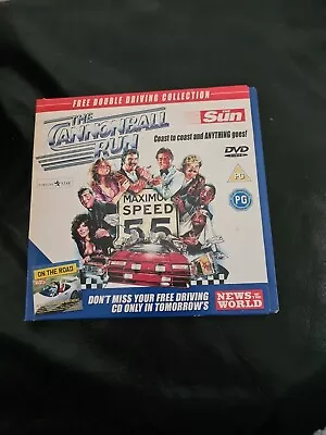 The Cannonball Run The Sun Promo DVD • £2.50
