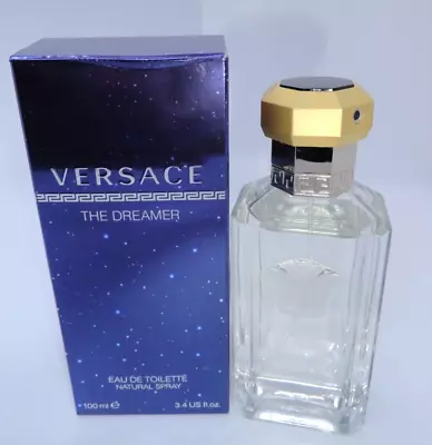 Versace THE DREAMER Eau De Toilette Spray 3.4 Fl. Oz. • $32
