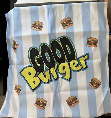 Nick Box Exclusive Kenan Kel Good Burger Pillow Cover Case 14x14 Nickelodeon 90s • $4.99