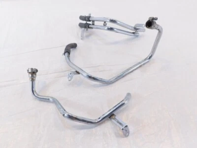 $49.99 • Buy 98-16 Yamaha V-Star 650 Classic Custom Exhaust Muffler Breather Pipe Hose Lines