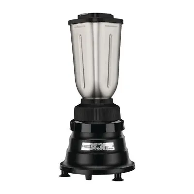 Waring Bar Blender With Stainless Steel Jug Powerful Dual Speed - 1L - BB255SK • £275.99