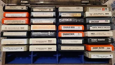 (29) 8 Track Elvis Chicago Lot • $20