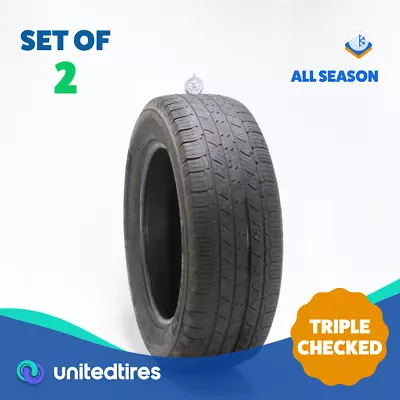 Set Of (2) Used 245/60R18 Michelin Latitude Tour HP 105V - 5/32 • $86.62