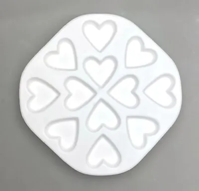 12 Hearts Glass Casting Fusing Mold LF241 Creative Paradise Little Fritter • $44.61