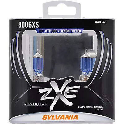 SYLVANIA 9006XS SilverStar ZXe High Performance Halogen Headlight Bulb 2 Bulbs • $54.99