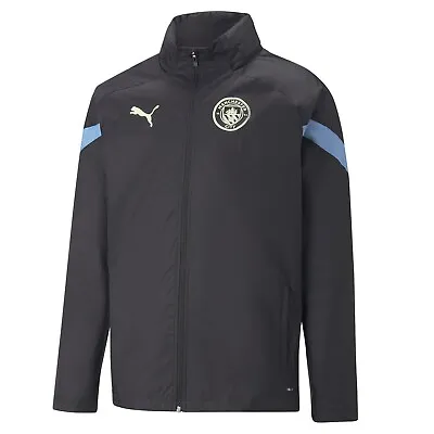 Manchester City All Weather Jacket Size M • £30