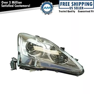 HID Headlight Headlamp W/ AFS & Ballast RH Passenger Side For Lexus IS250 IS350 • $416.47