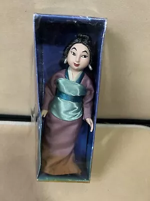 Deagostini Disney  Porcelain Doll  Mulan Fa Li • £9.99