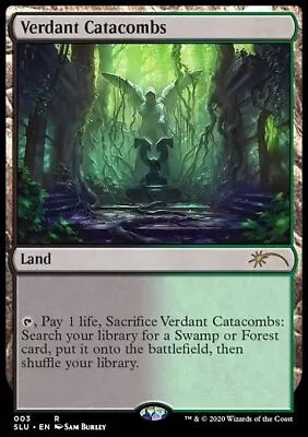 MTG Verdant Catacombs (3/26) Secret Lair Ultimate Edition NM • $22.95