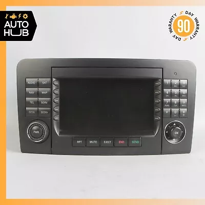 06-08 Mercedes W164 ML350 ML550 GL450 Head Unit Command Navigation Radio CD OEM • $278.05