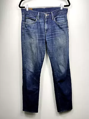 J BRAND Tyler Perfect Slim Jeans 33 Dark Blue Denim • $12.02