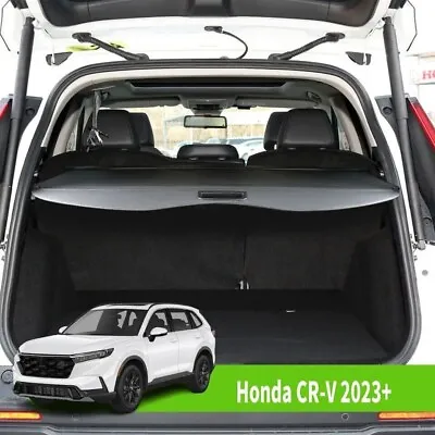 Retractable Cargo Cover For Honda CRV HONDA CR-V 2023 2024 Trunk Accessories • $66.99