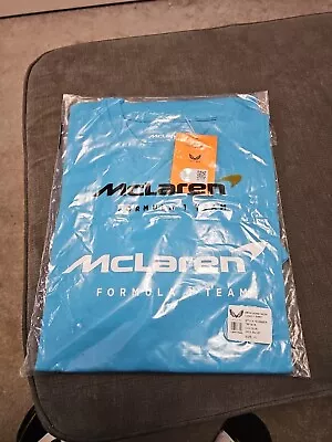 Mclaren F1 Miami Neon Logo Shirt (XL) • £10