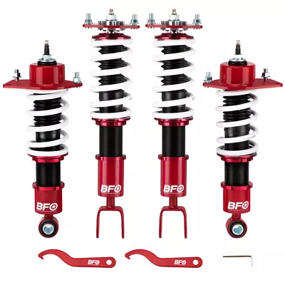 BFO Racing Coilovers Lowering Suspension Set For Mazda RX8 RX-8 SE3P 04-11 • $264
