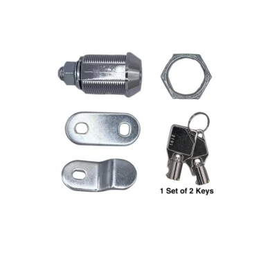 $16.20 • Buy RV Designer Lock Cylinder; For RV Compartment; Ace Key Cam Lock Combo; 7/8 Inch