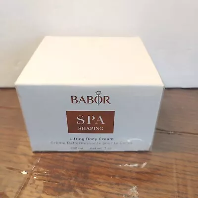 Babor Spa Shaping Lifting Body Cream  200 Ml New Sealed • $28