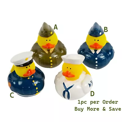 Military Armed Forces Rubber Duckies Ducks - Choose Jeep Ducking - US Shipper • $11.99