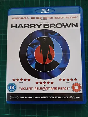 Harry Brown - Blu Ray - Michael Caine - Free UK P&P • £3.69