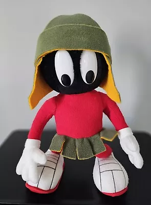 Vintage 1991 24k Marvin The Martian Looney Tunes Plush 14  Stuffed Toy  • $9.95