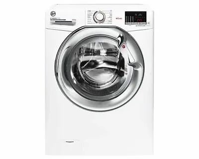 Hoover H3WS4105DACE 10KG 1400RPM WiFi White Washing Machine • £319.99