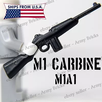 M1 Carbine M1A1 For Minifigures • $1.25