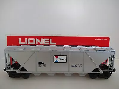 Lionel 6-9267 Alcoa Aluminum Covered Quad Hopper Nib  (bright Silver) • $14.99