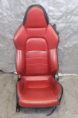 2008-2009 Honda S2000 Ap2 F22c Red & Black Leather Lh Driver Front Seat #3320 • $899.99