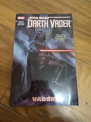 Star Wars Darth Vader Vol 1 Vader Marvel 2016 Second Printing TPB • £8.49