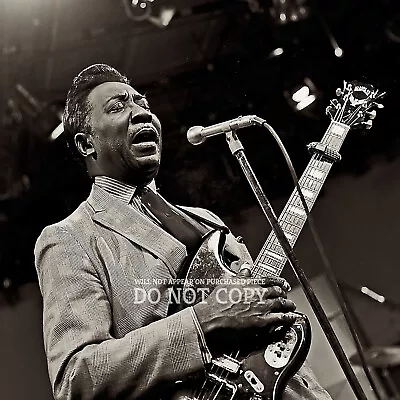 Muddy Waters Photograph 11 X 11 - Stunning Live Portrait - Photo Poster Print  • $22.99