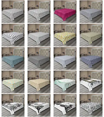 £34.35 • Buy Ambesonne Victorian Flat Sheet Top Sheet Decorative Bedding 6 Sizes