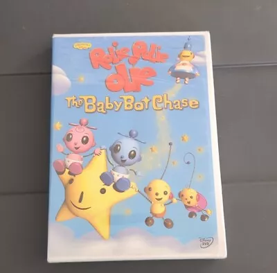 Rolie Polie Olie - Baby Bot Chase (DVD 2003 Full Screen) NEW • $22