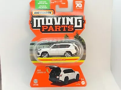 MATCHBOX 2022 Lexus LX Moving Parts • $7.99