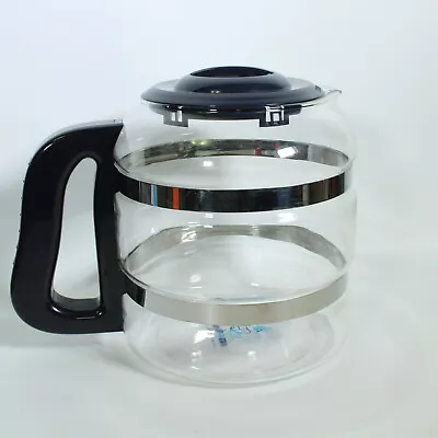 Megahome Water Distiller 4 Liter Glass Replacement Carafe / Pitcher W/lid • $79.23