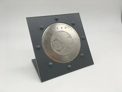 3D Printed Challenge Coin Display Stand For Oakley Or Other Coins • $7