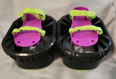 Vintage Moon Shoes Anti-Gravity Mini Trampolines For Feet Bouncy • $34.99