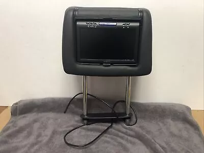 Passenger Right Black Headrest 7” Video Monitor Screen OEM 10-12 FORD FLEX • $199.95