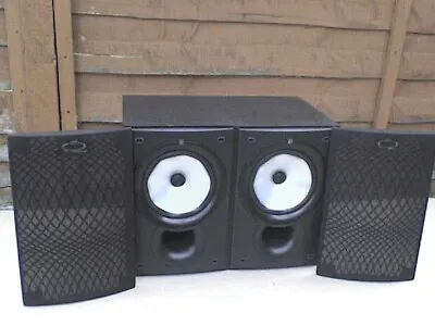 100W KEF Q15.2 Stereo Speakers - 0016900 • £140
