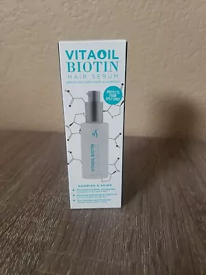 $21.99 • Buy VitaOil Biotin Hair Serum For Healthy Hair - 2oz/60mL