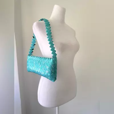 Nahui Ollin Candy Wrapper Shoulder Bag • $50