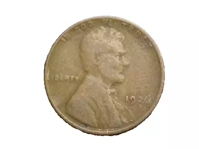 1926-S Lincoln Wheat Cent - Very Nice Circ Semi-Key Date -c5217hxx • $13.22