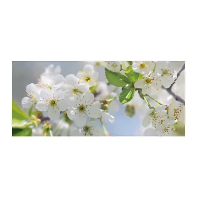 Ikea Bjorksta Cherry Blossom Wall Large Picture Canvas 140 X 56cm NEW • £14.99