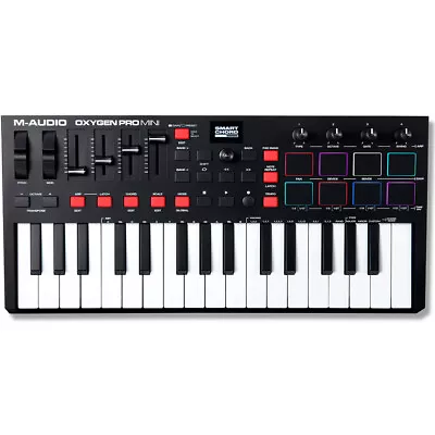 M-Audio Oxygen PRO MINI Keyboard - 32-Key USB MIDI DAW Controller + Software • £104.99