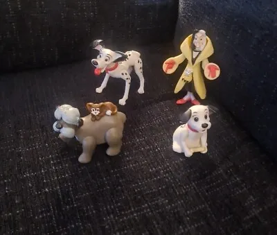 McDonalds Happy Meal Toys 101 Dalmatians Complete Set Of 4 1995 Rare Vintage  • £5