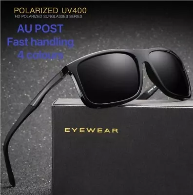 $24.95 • Buy AU 2023 Men Polarized UV400 Sunglasses Sport Driving Fishing Spring Legs Eyewear
