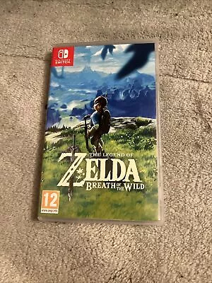 The Legend Of Zelda Breath Of The Wild (Nintendo Switch 2017) • £20