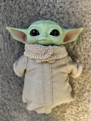The Child 11 Inch Doll Baby Yoda Grogu Mattel Star Wars Mandalorian Plush • $7.98