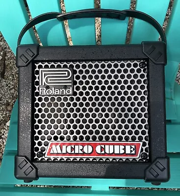 Roland MICRO CUBE 2 Watt Guitar Amp • $100
