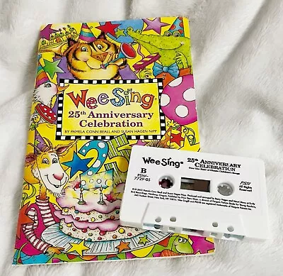 Penguin Publishing Wee Sing 25th Anniversary Nursery Rhymes Book And Tape • $6