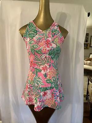 Lilly Pulitzer Luxletic Activewear Dress Large SPF 50 • $26